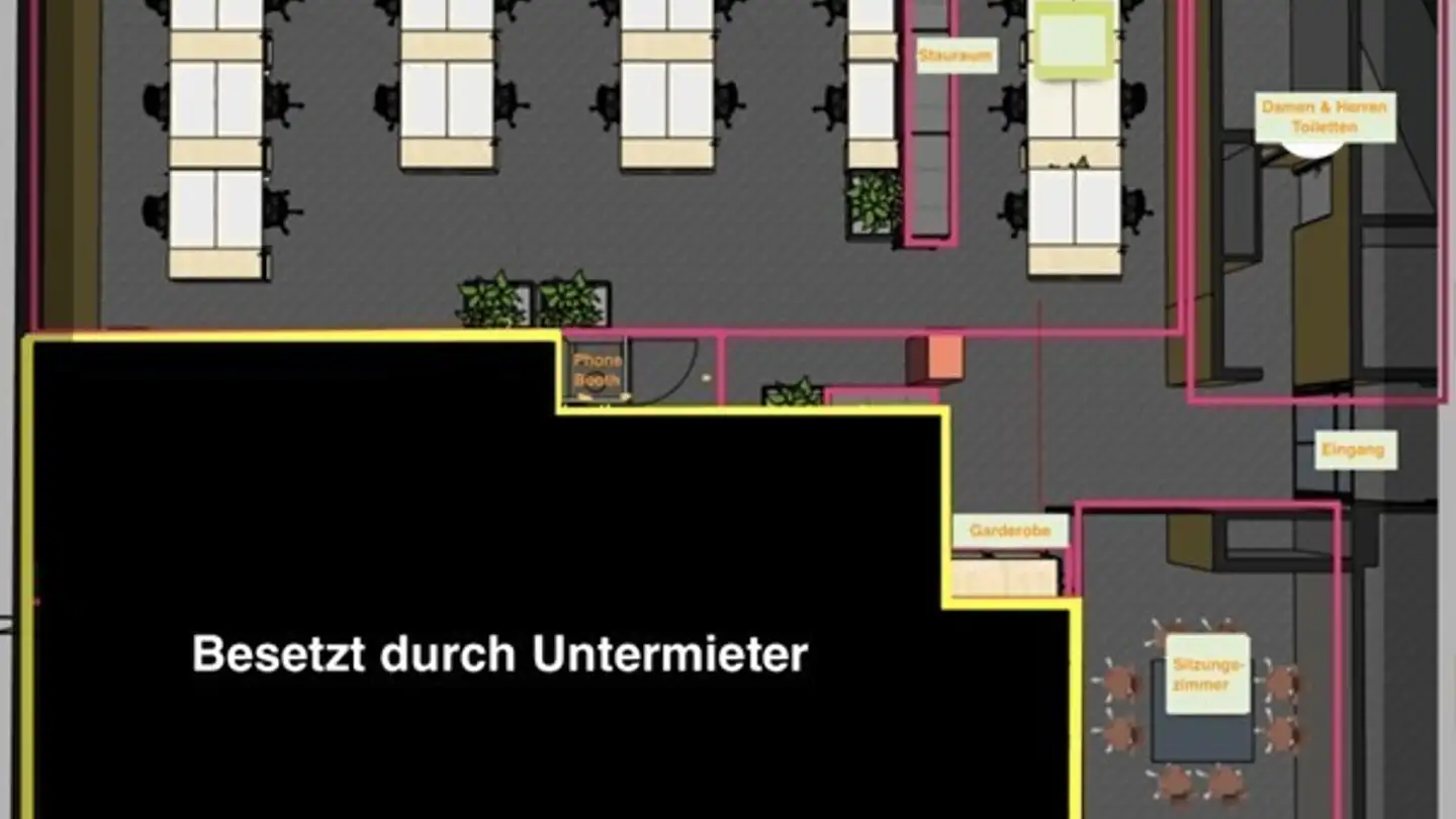 Gewerbe mieten - Giesshübelstrasse 40, 8045 Zürich - Foto 3