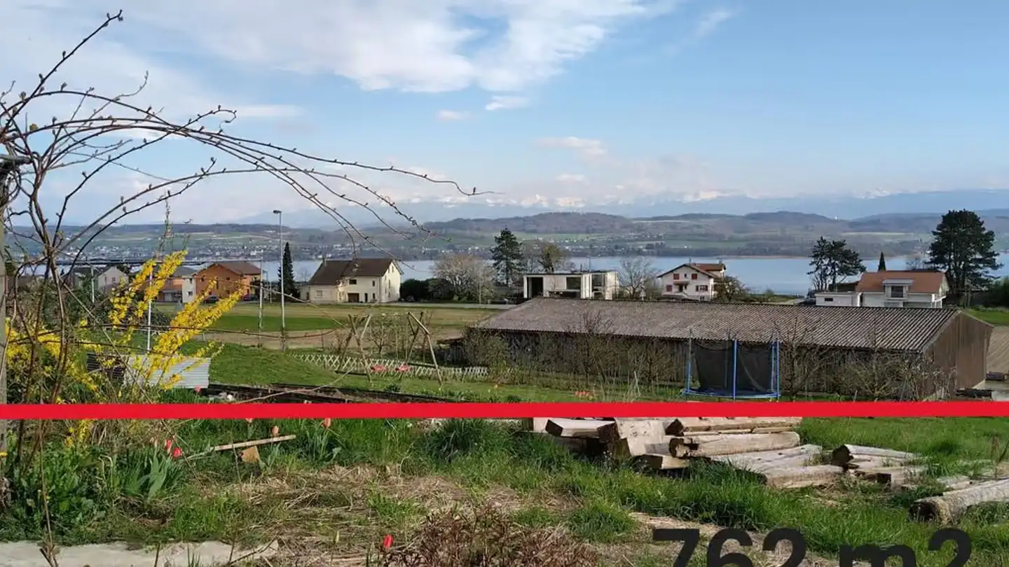 Constructible plot for sale - Route Du Quart-Dessus 24, 1789 Lugnorre - Photo 2