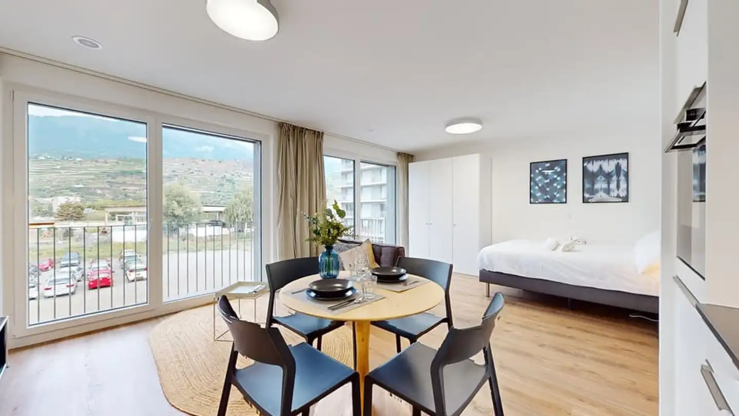 Apartment for rent - Route De Préjeux 30, 1950 Sion - Photo 2