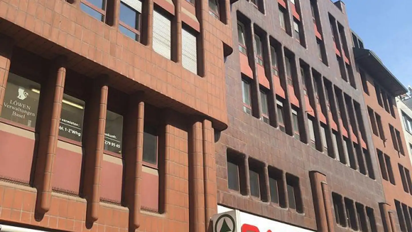 Bürofläche mieten - Steinenvorstadt 36, 4051 Basel