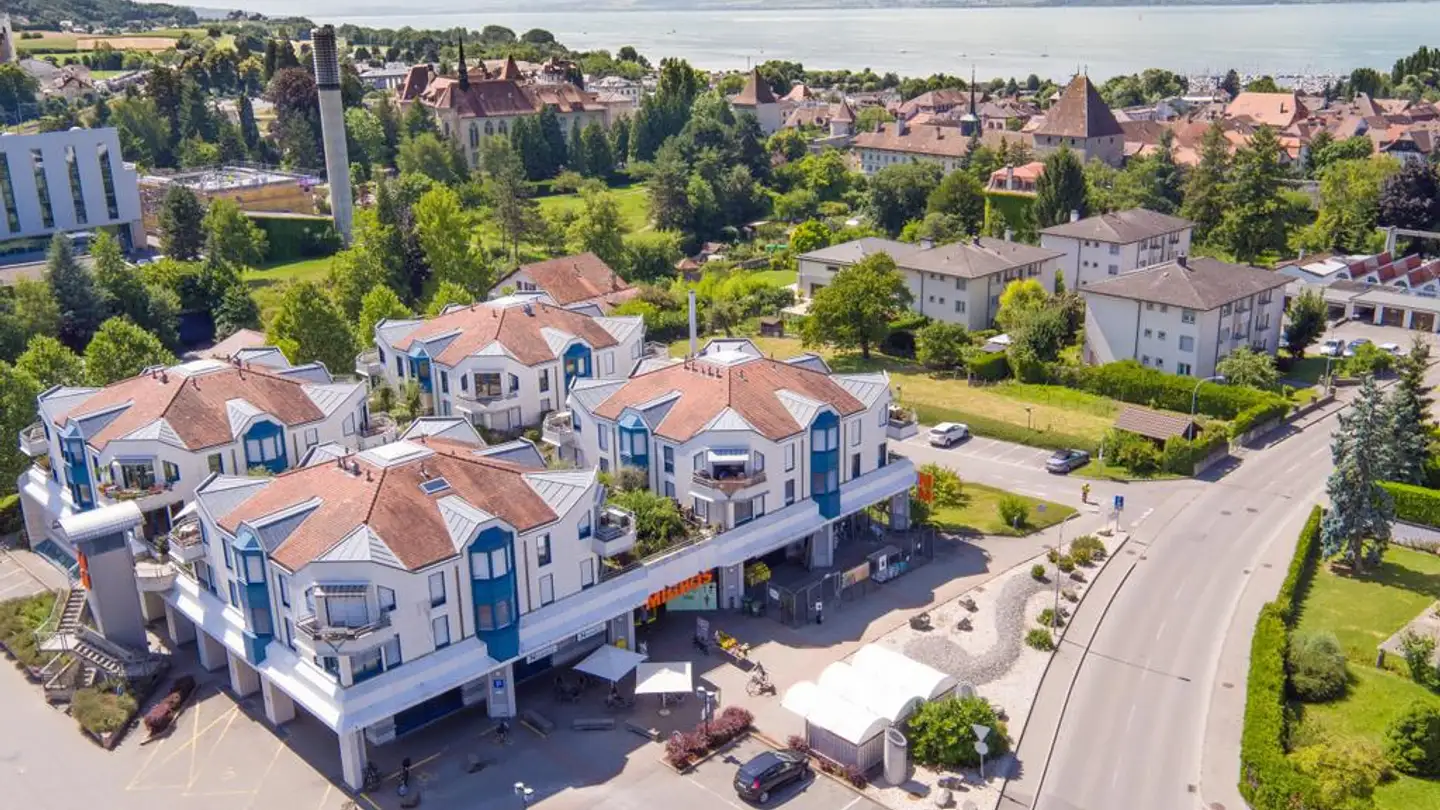 Wohnung mieten - Route De La Chapelle 24, 1470 Estavayer-le-Lac