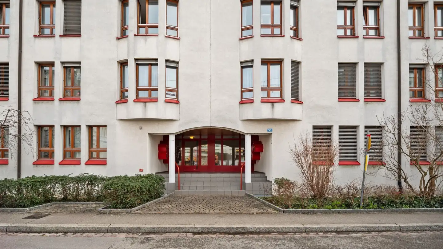 Single garage for rent - Herrengrabenweg 55, 4054 Basel