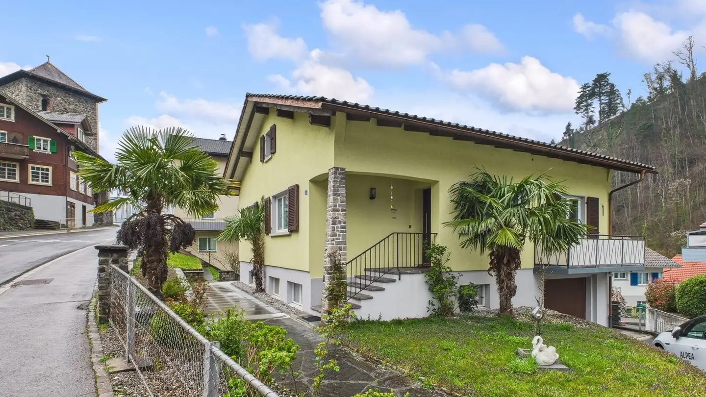 Single house for sale - 6463 Bürglen UR