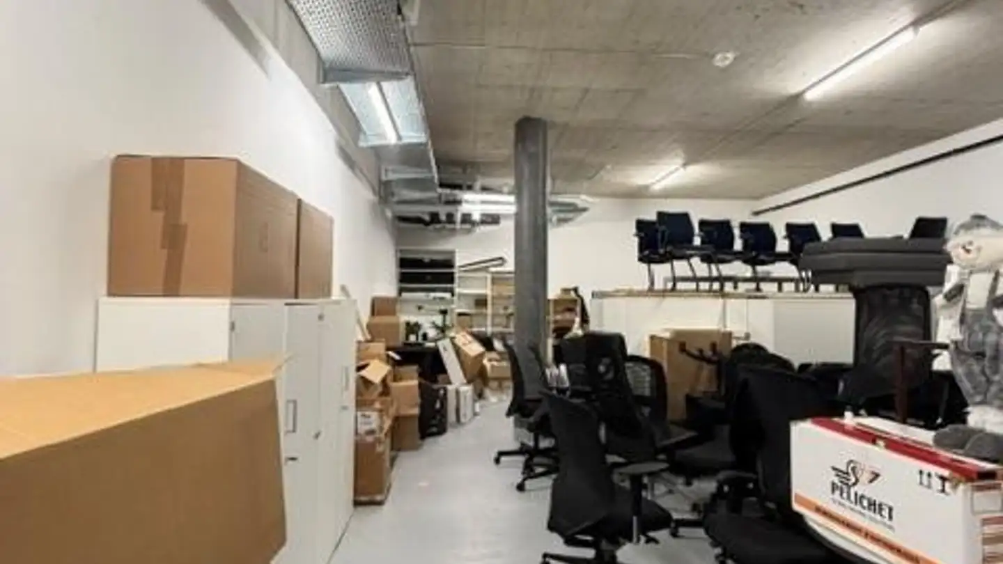Commercial for rent - Route de Lully 5, 1131 Tolochenaz
