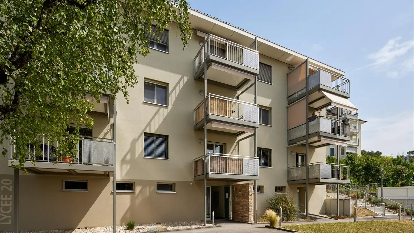 Wohnung mieten - Sentier Du Lycée 20, 1009 Pully