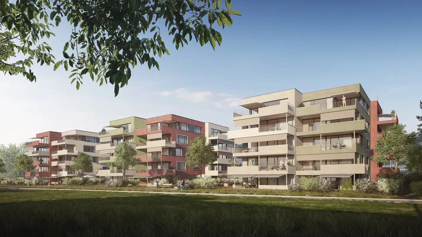 Wohnung mieten - Lärchenweg 3, 6020 Emmenbrücke