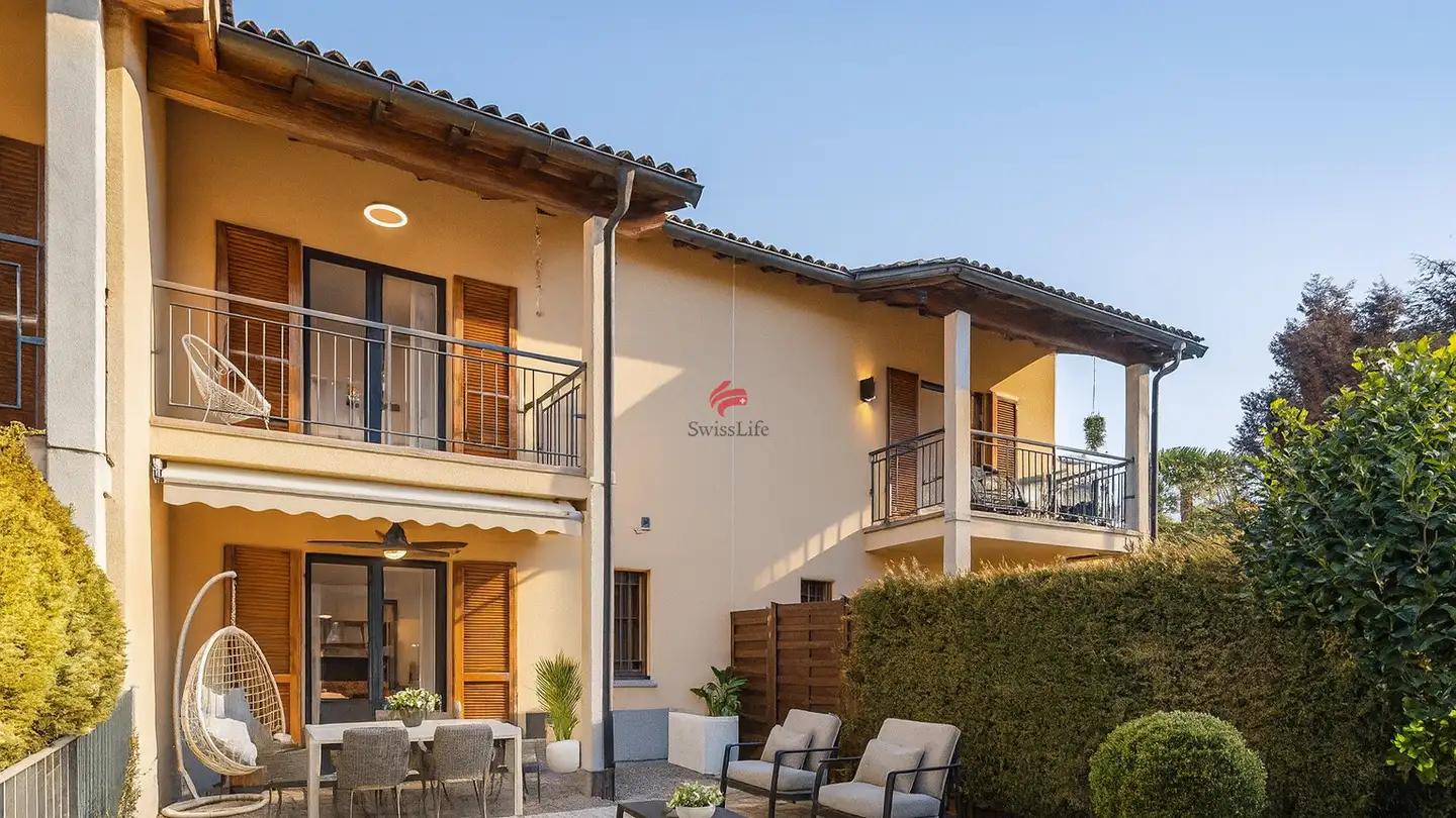 Semi-detached house for sale - Vianova 8, 6986 Curio