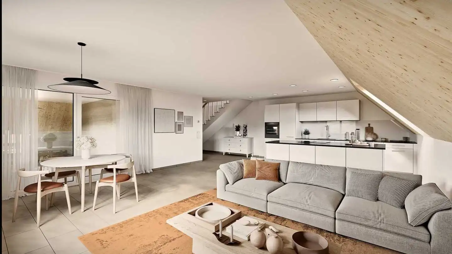 Appartement à vendre - Hauptstrasse, 4655 Stüsslingen - Photo 3