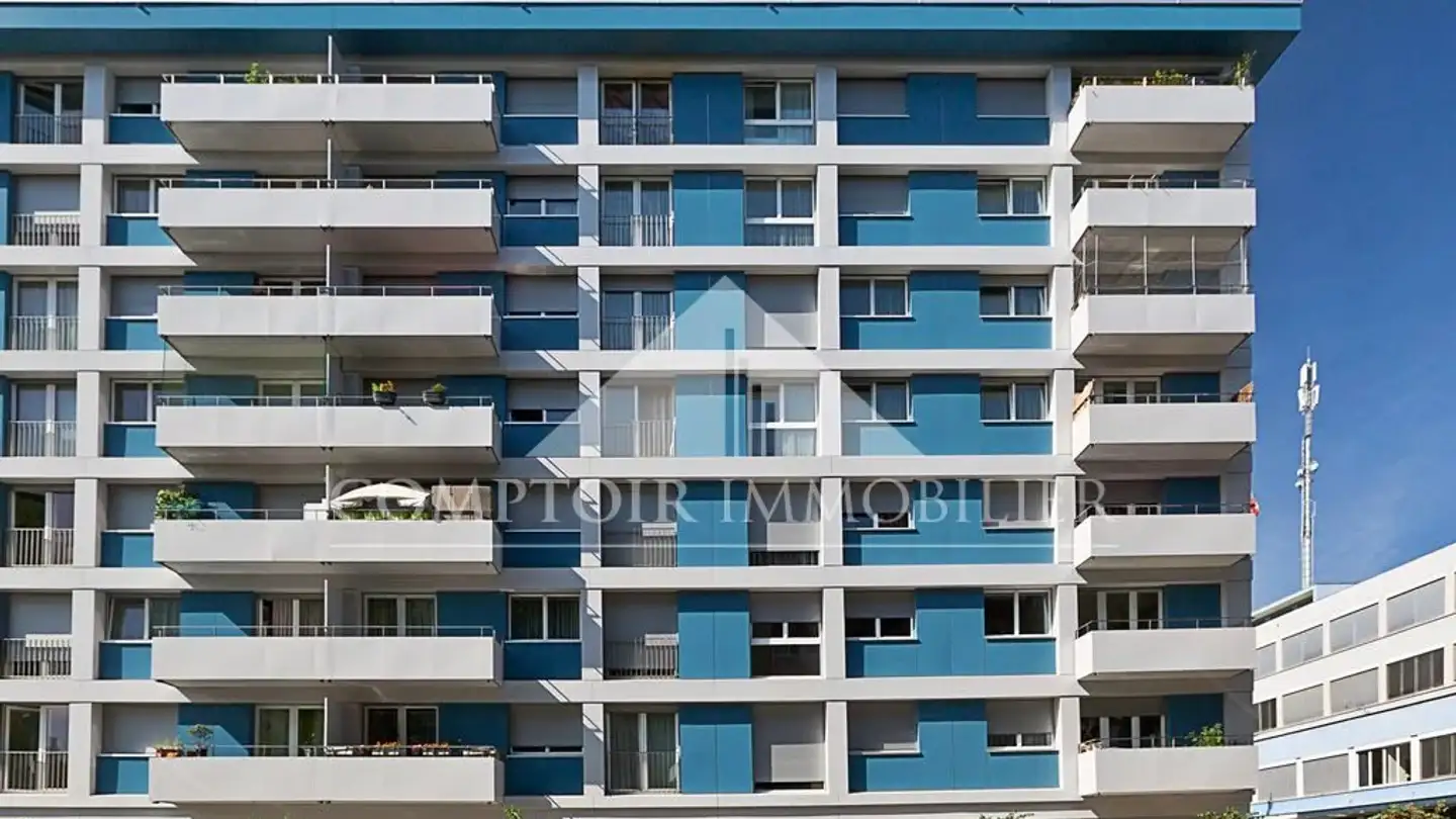 Apartment for rent - Avenue Dumas 23, 1206 Genève