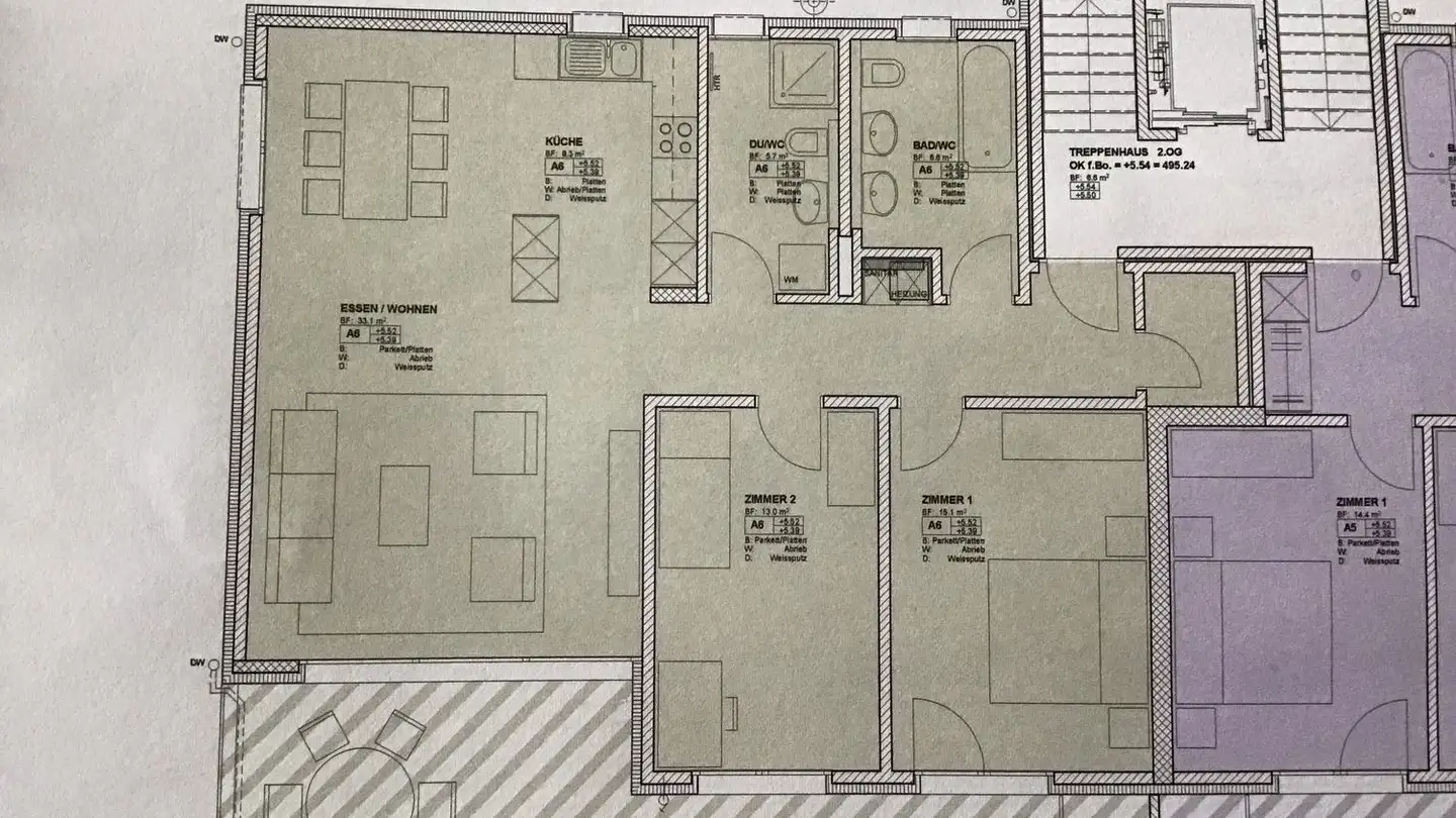 Apartment for rent - Cornelistrasse 2c, 6285 Hitzkirch