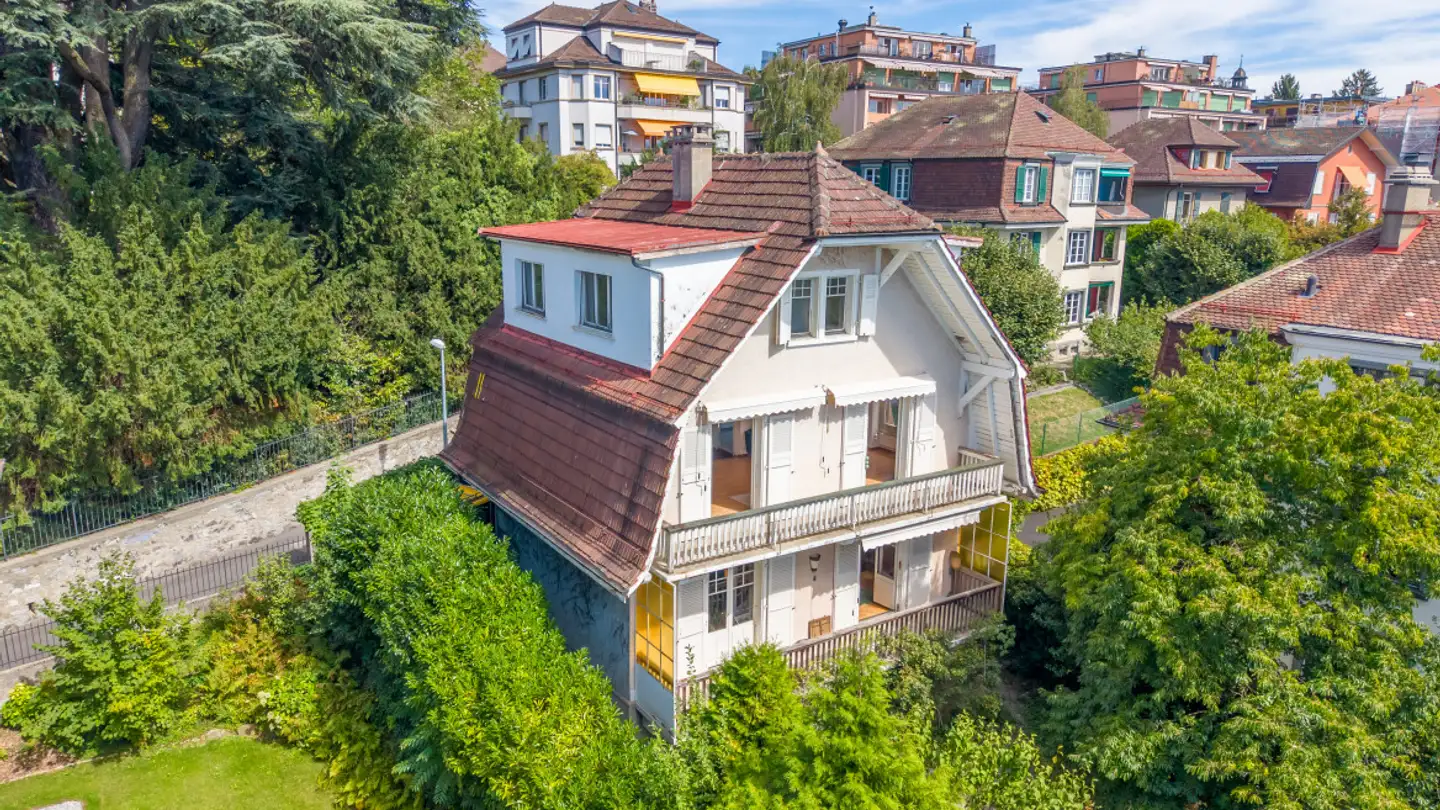 Einfamilienhaus kaufen - 1004 Lausanne