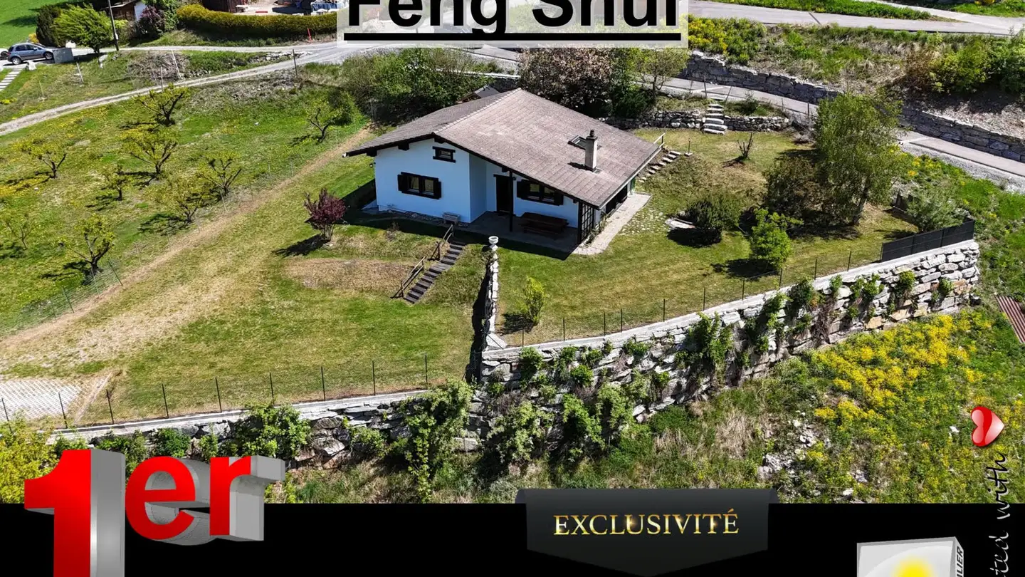 Single house for sale - Chemin Des Pins 5, 1907 Saxon