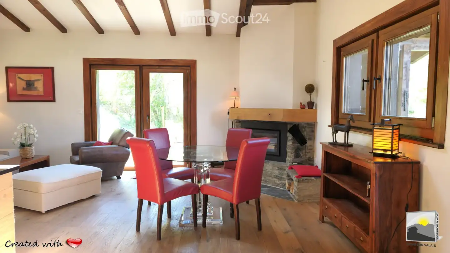 Single house for sale - Chemin Des Pins 5, 1907 Saxon - Photo 2