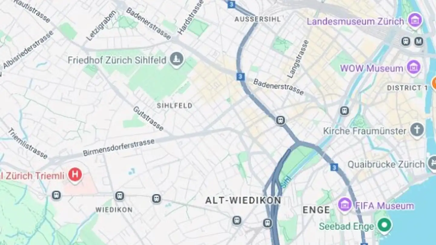 Apartment for rent - 8003 Zürich