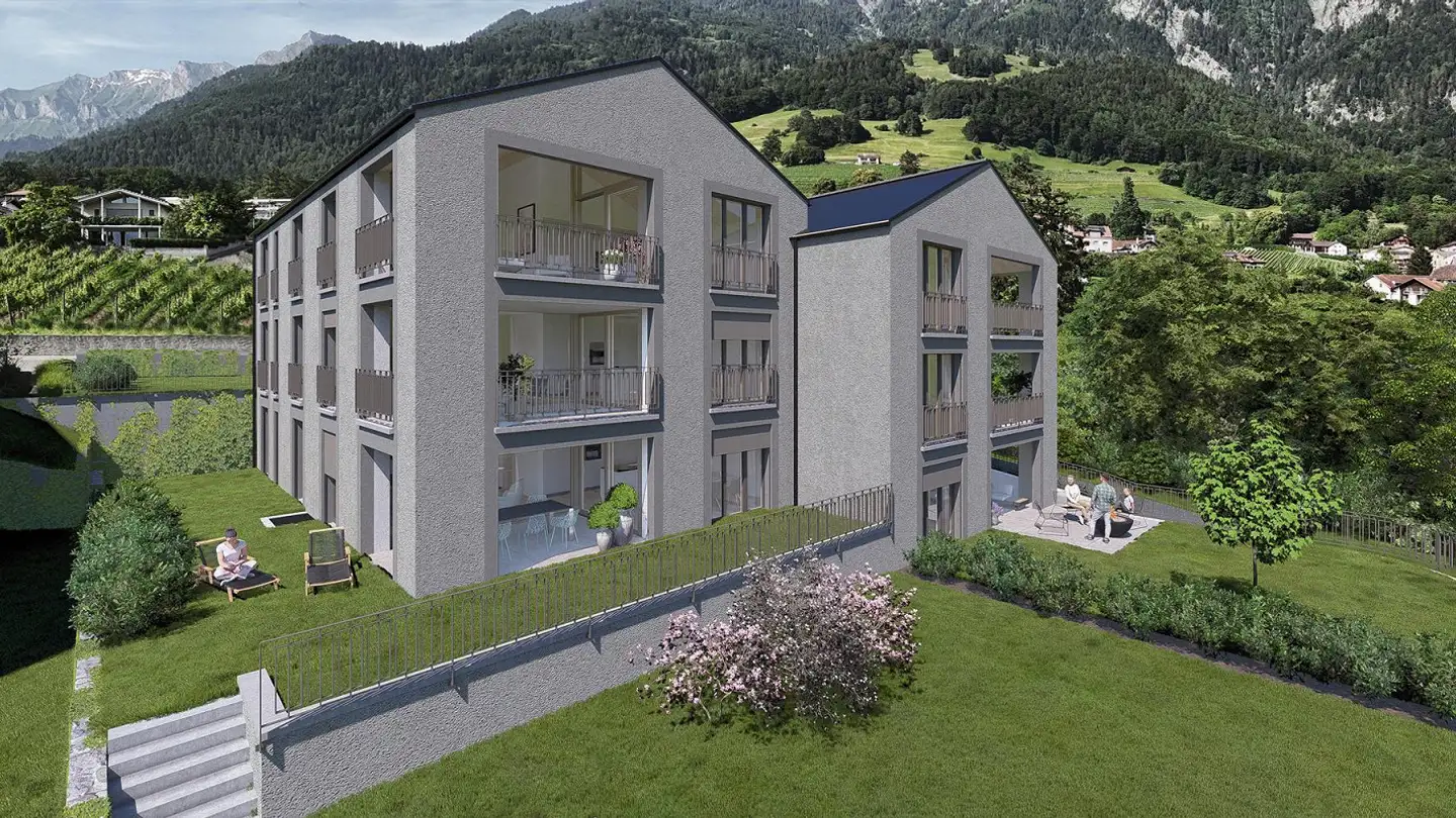 Appartement à vendre - Jeninserstrasse 3, 7208 Malans GR