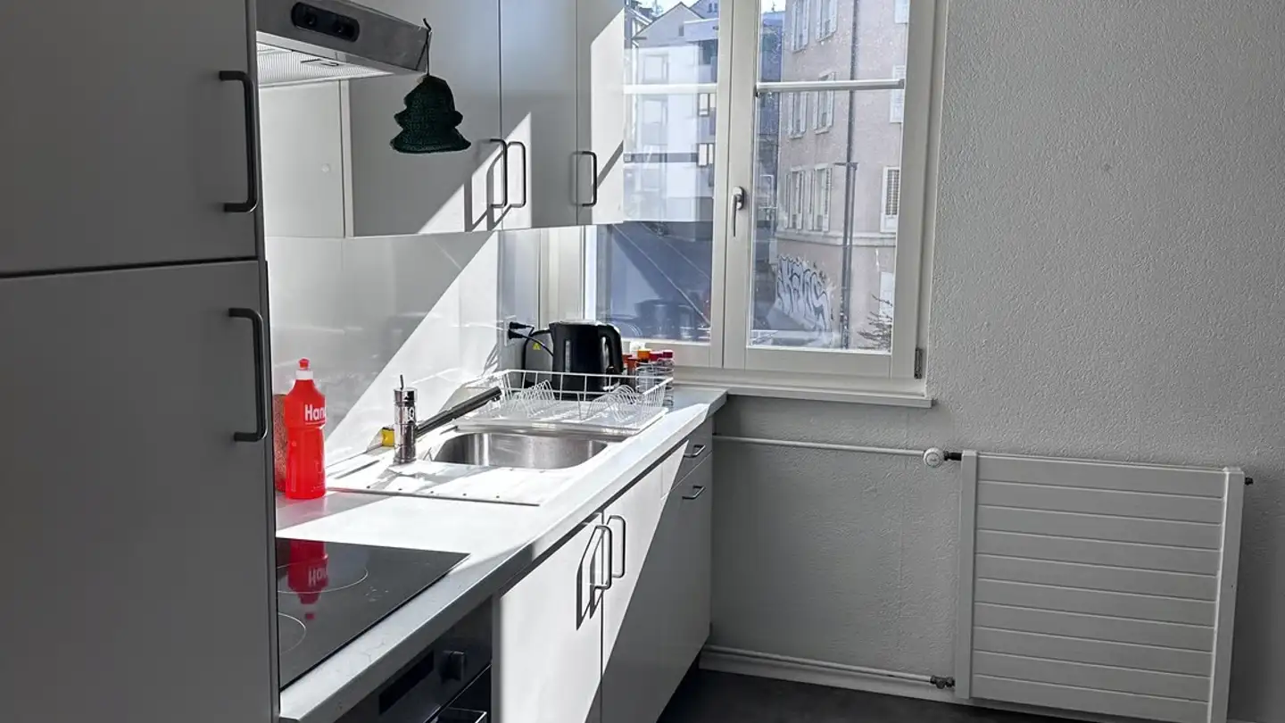 Möblierte Wohnung mieten - Linsebühlstrasse 24, 9000 St. Gallen - Foto 4