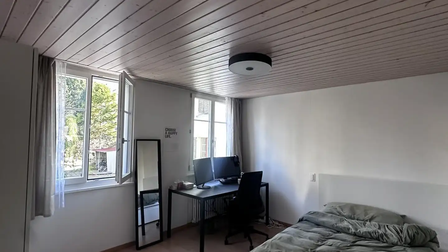 Möblierte Wohnung mieten - Linsebühlstrasse 24, 9000 St. Gallen