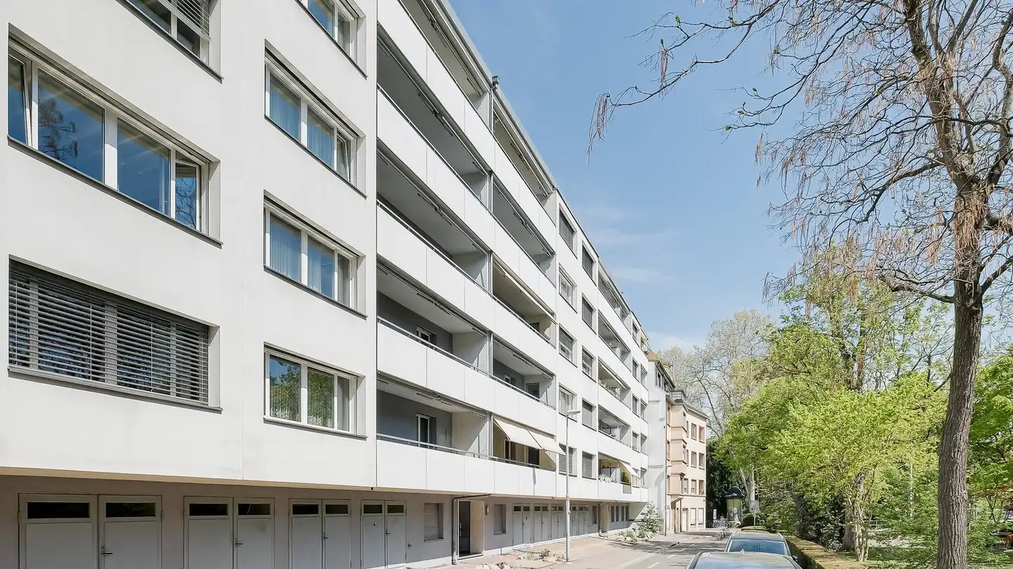 Stanza singola in affitto - St. Alban-Anlage 59, 4052 Basel