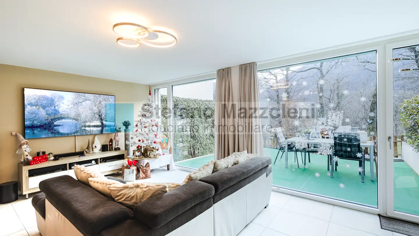 Appartamento in vendita - Via Bosniga 8, 6533 Lumino - Photo 3