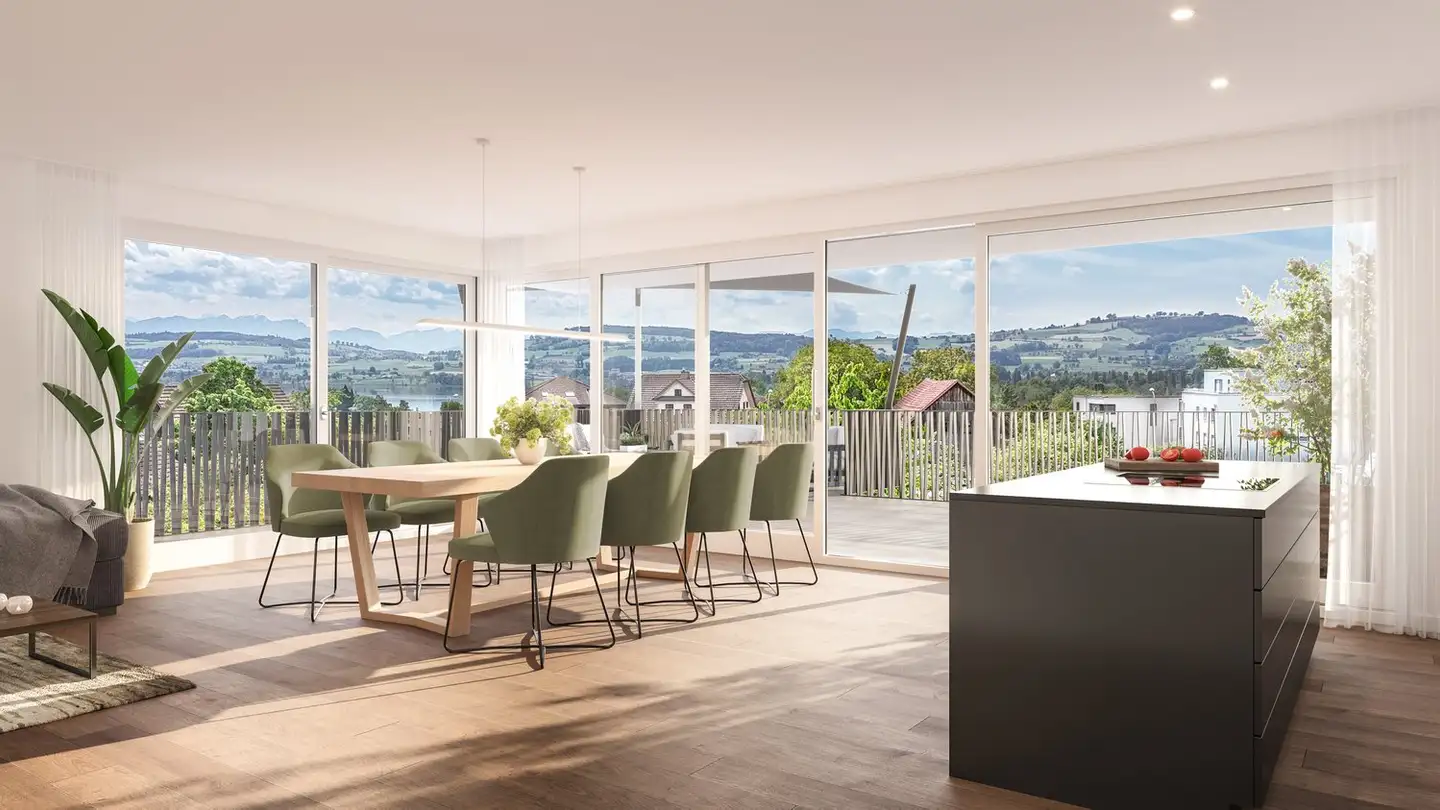 Attique à vendre - Chäsirain 8, 6214 Schenkon