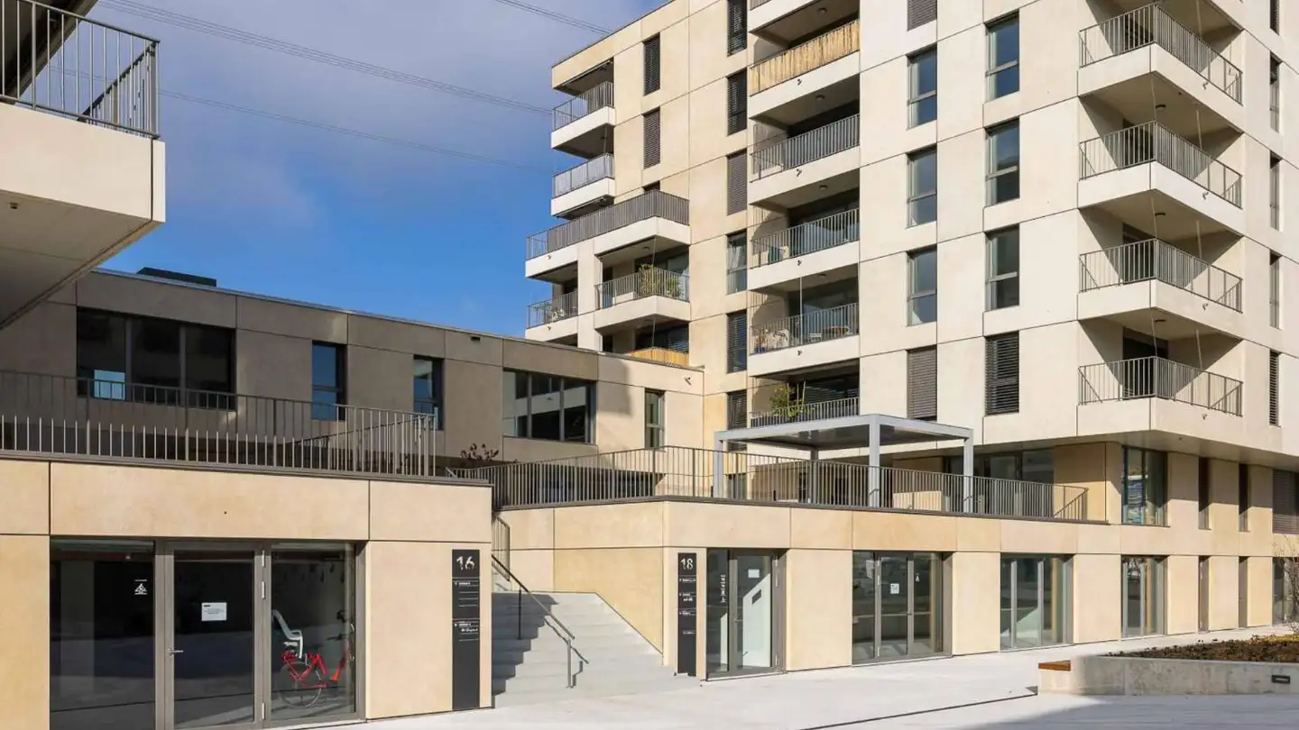 Appartamento in affitto - Allée De La Petite Prairie 18, 1260 Nyon