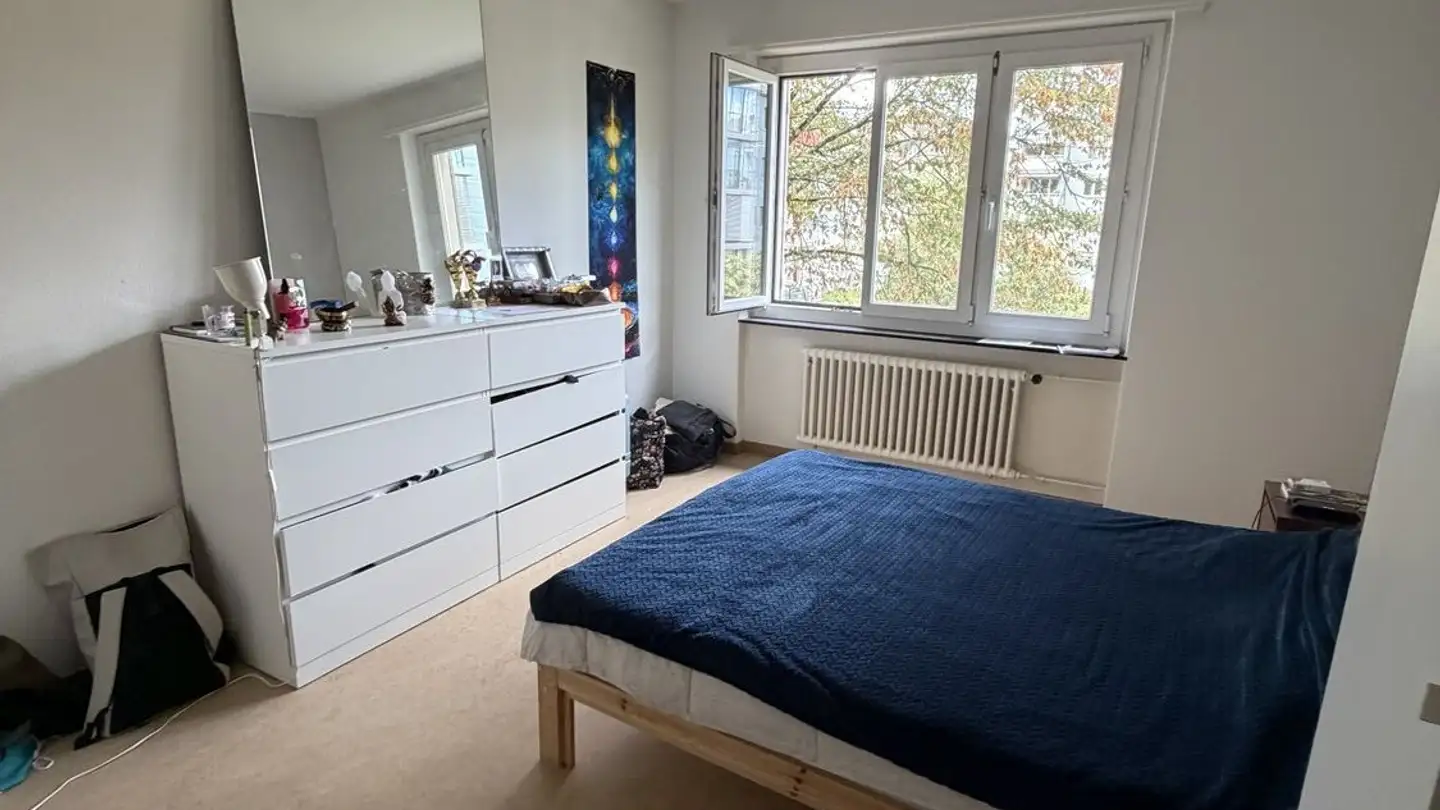 Stanza singola in affitto - Grimselstrasse 19, 8048 Zürich - Foto 2