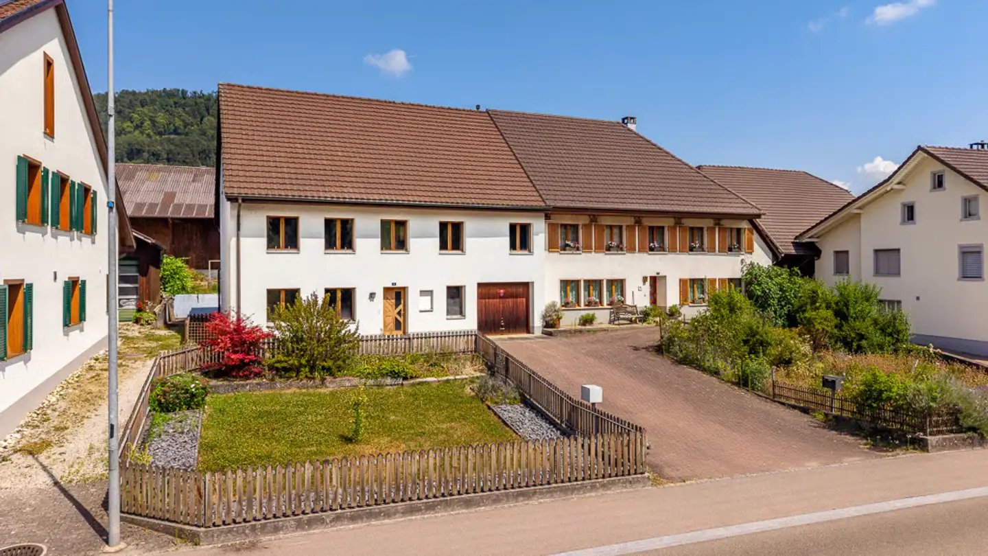 Casa bifamiliare in vendita - Hauptstrasse 12, 5064 Wittnau