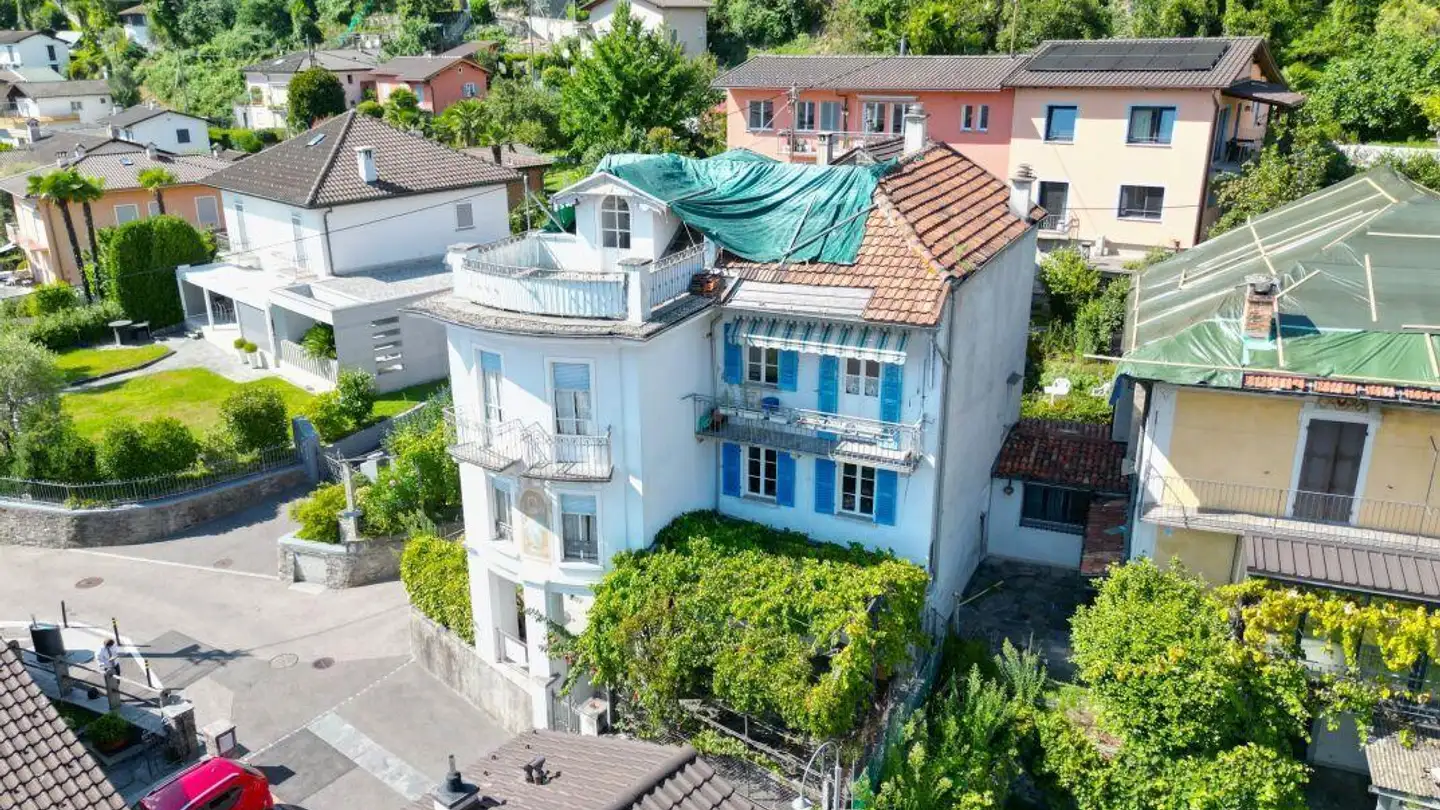 Casa singola in vendita - Via Alle Vigne 8, 6600 Solduno