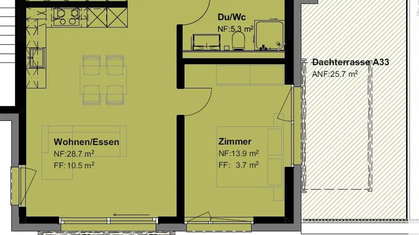 Appartamento in affitto - Mondstrasse 14d, 3930 Visp - Foto 3