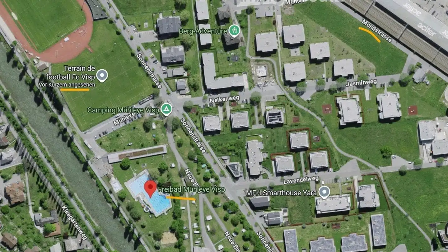 Appartamento in affitto - Mondstrasse 14d, 3930 Visp