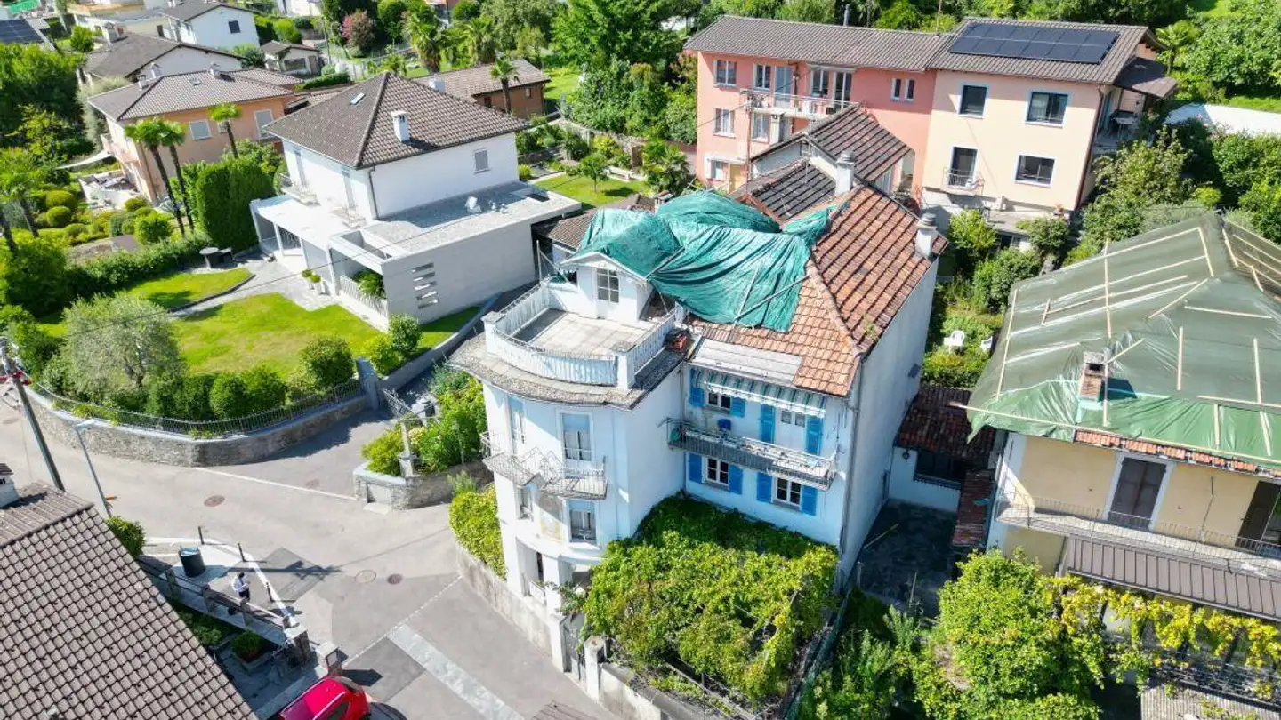 Casa singola in vendita - Via Alle Vigne 8, 6600 Solduno - Foto 2