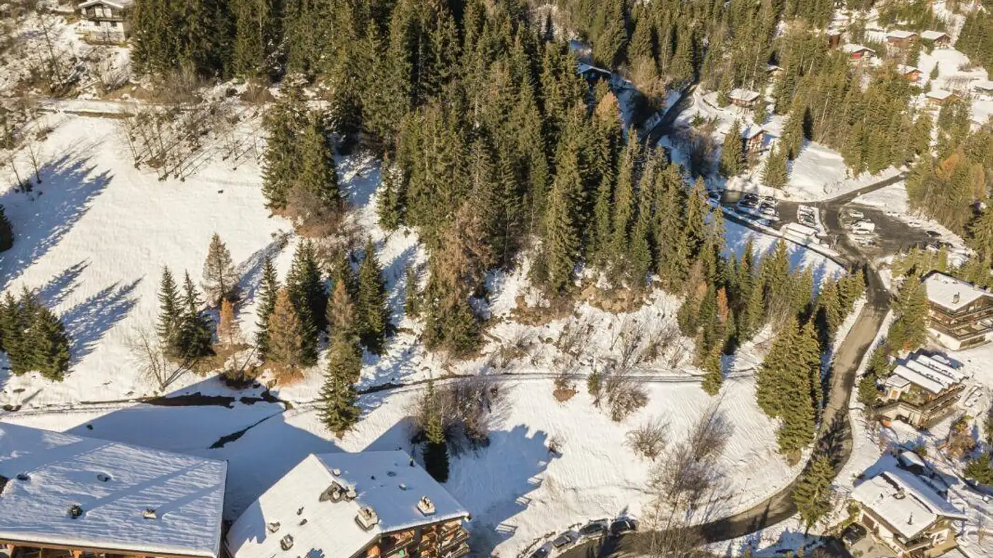 Terrain constructible à vendre - Route D'anzère, 1972 Anzère - Photo 3
