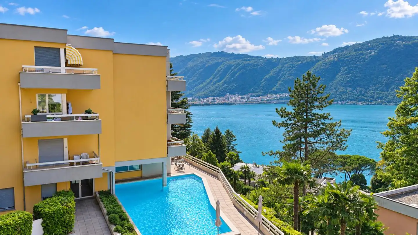 Penthouse kaufen - Via Campione 58, 6816 Bissone