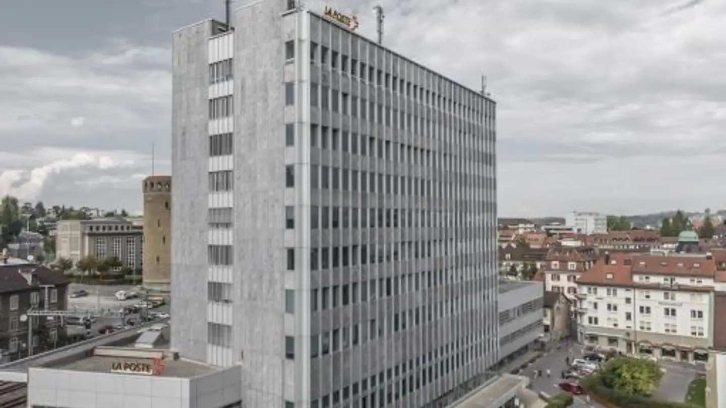 Bürofläche mieten - Avenue De Tivoli 3, 1700 Fribourg