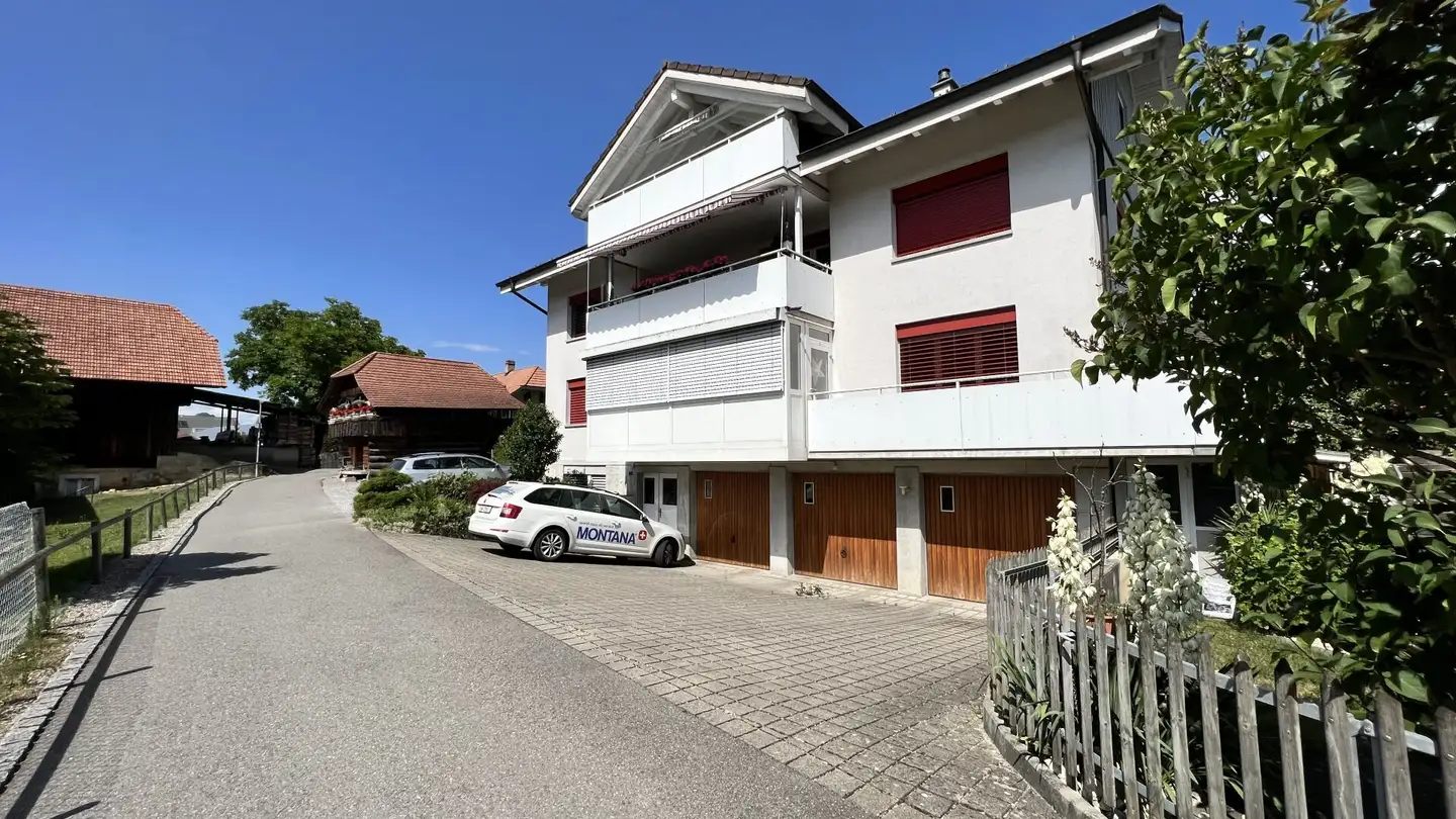 Attic flat for rent - Chilchwägli, 3114 Wichtrach