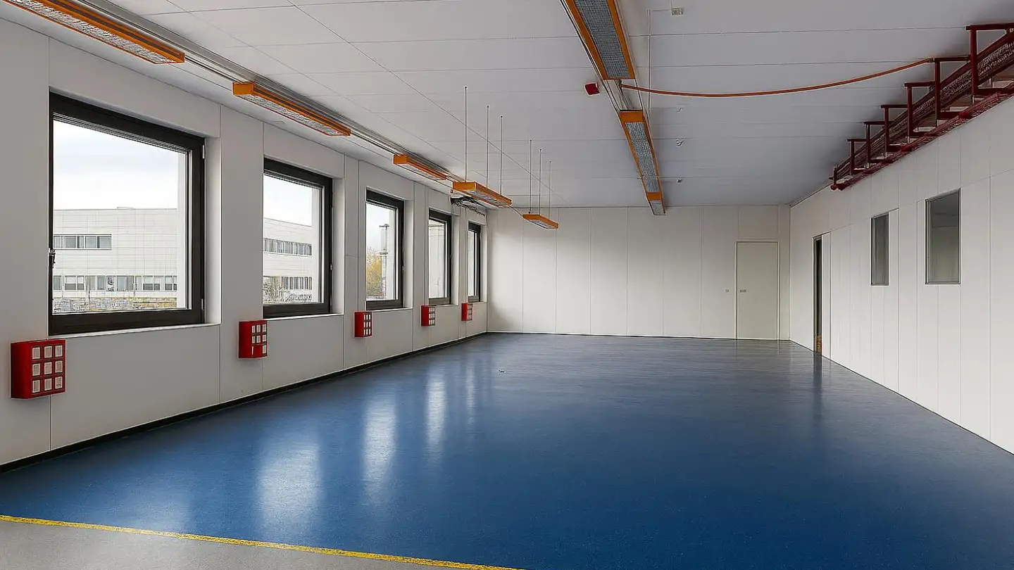 Immeuble industriel à louer - Rue Du Pré-De-La-Fontaine 19, 1242 Satigny - Photo 4