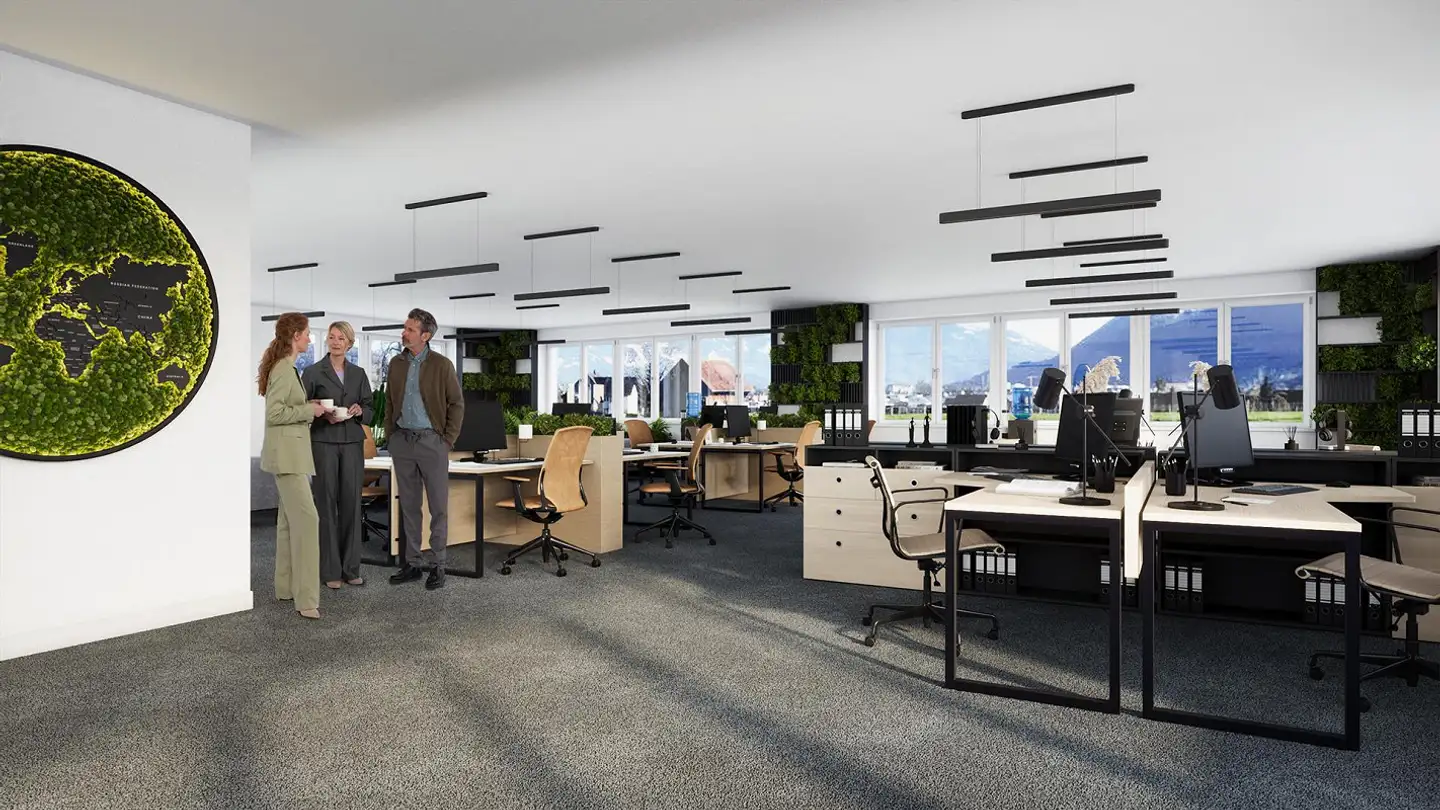 Commerciale in affitto - Vorauen, 8750 Klöntal - Photo 3