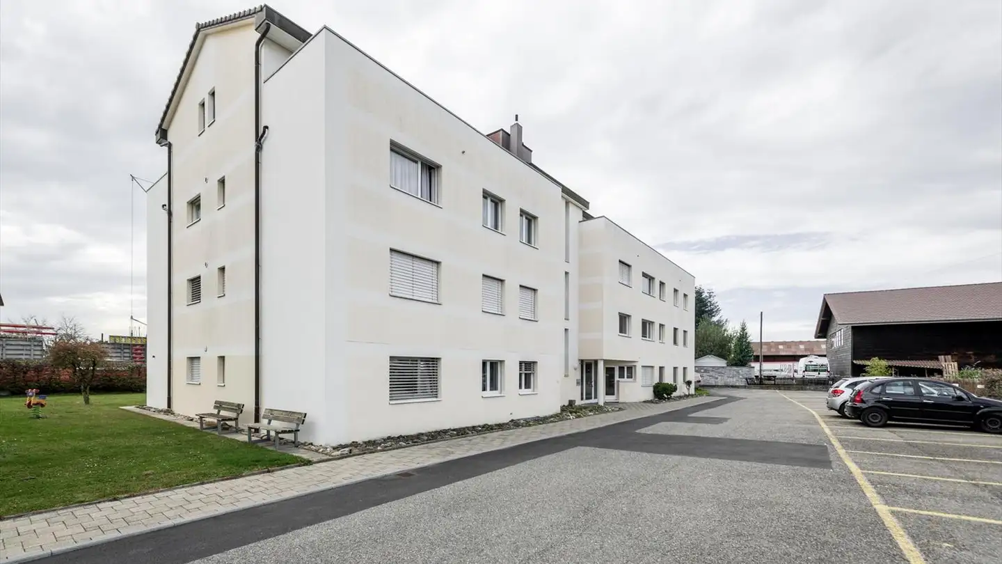 Wohnung mieten - Kreuzweg 9, 1734 Tentlingen