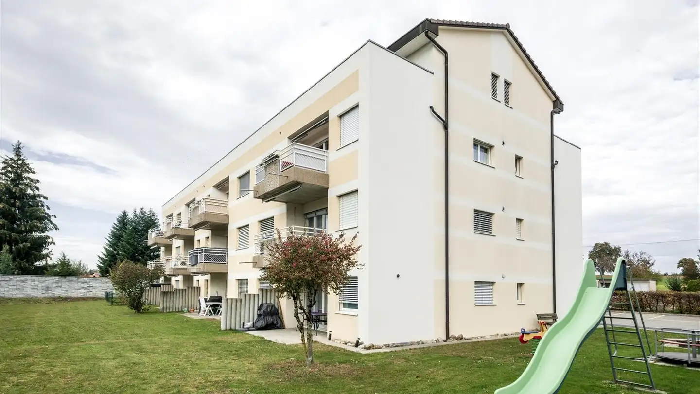 Wohnung mieten - Kreuzweg 9, 1734 Tentlingen - Foto 2