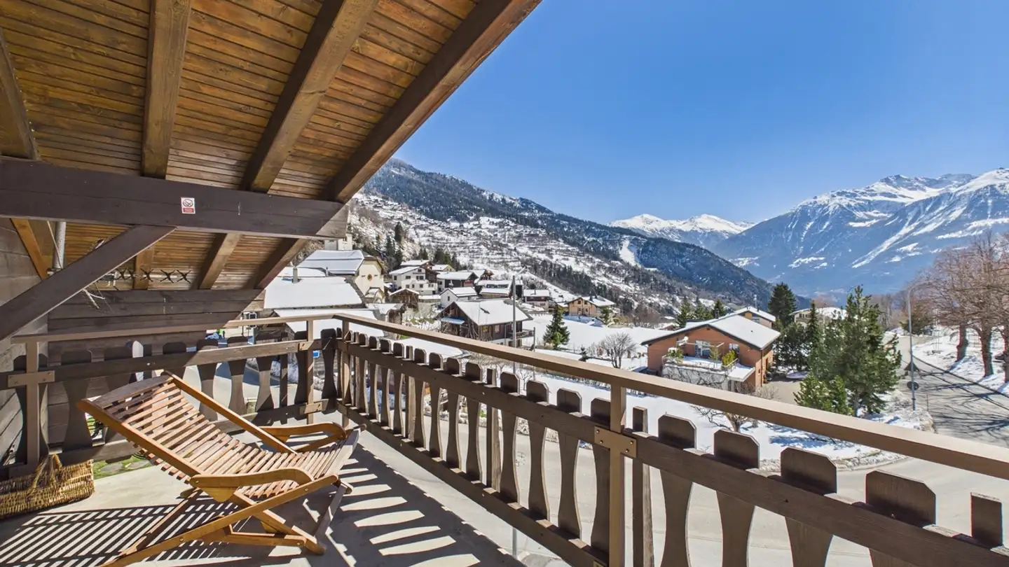 Attic flat for sale - 3953 Leuk Stadt