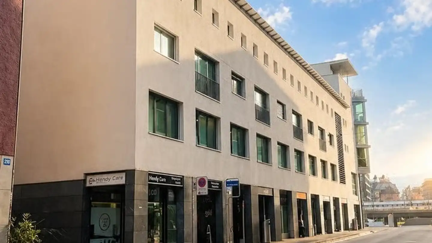 Gewerbe mieten - Langstrasse 192, 8005 Zürich