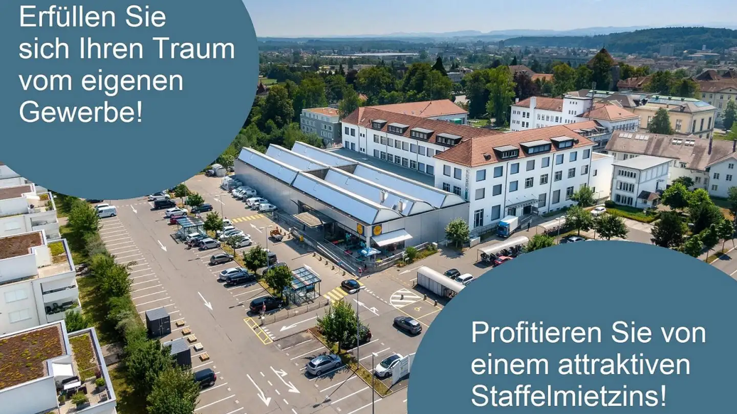 Commerciale in affitto - Werkhofstrasse 29, 4500 Solothurn