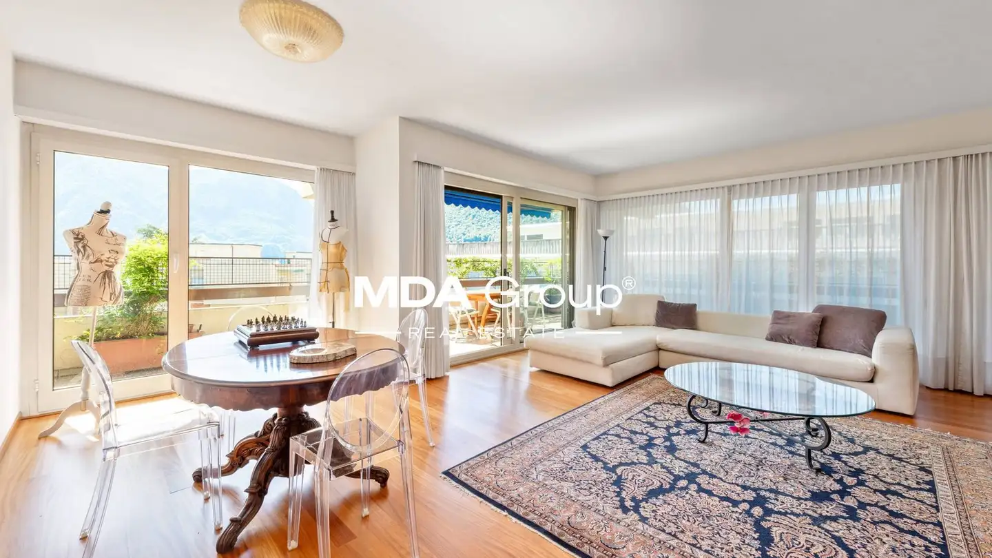 Apartment for sale - Strada Regina, 6900 Lugano - Photo 2