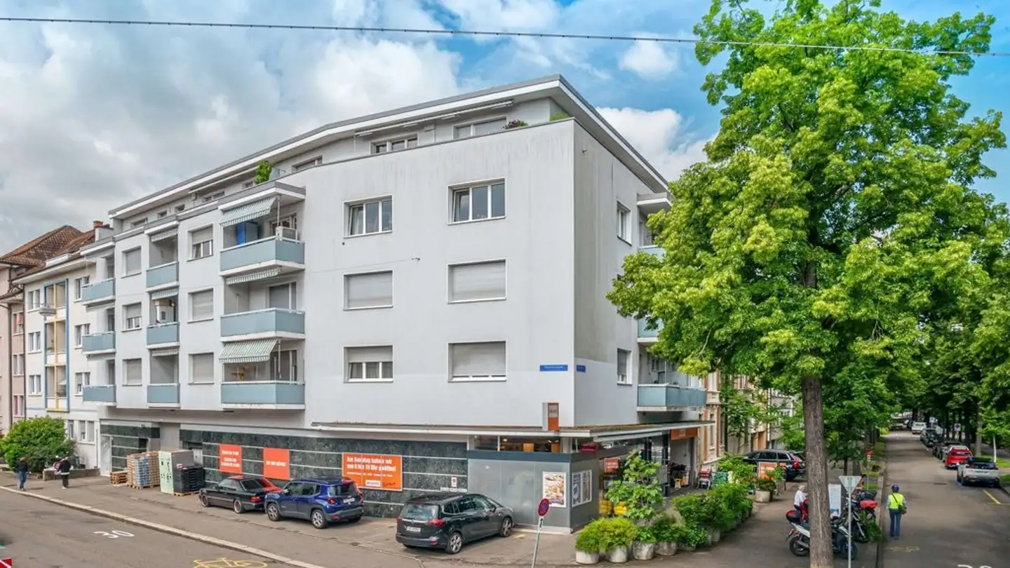 Appartamento in affitto - Oberwilerstrasse 32, 4054 Basel