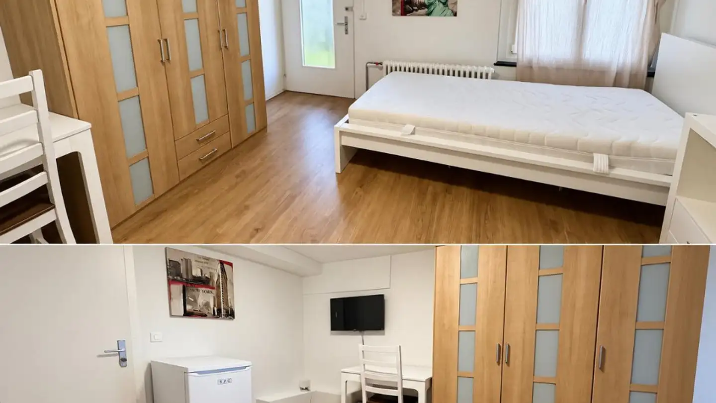 Zimmer mieten - Bergstrasse 10, 8280 Kreuzlingen