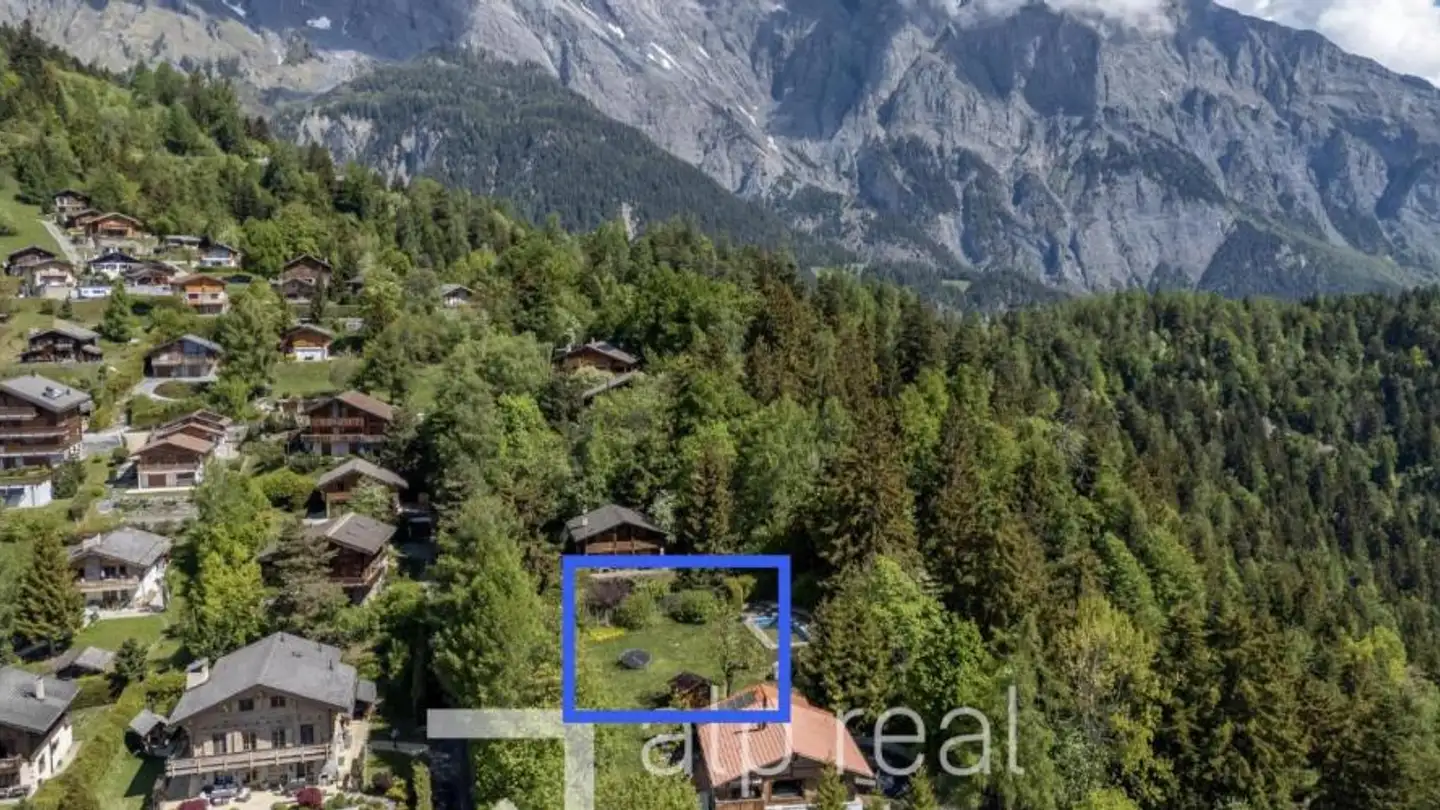 Constructible plot for sale - Chemin Bellevue 57, 1911 Ovronnaz - Photo 2