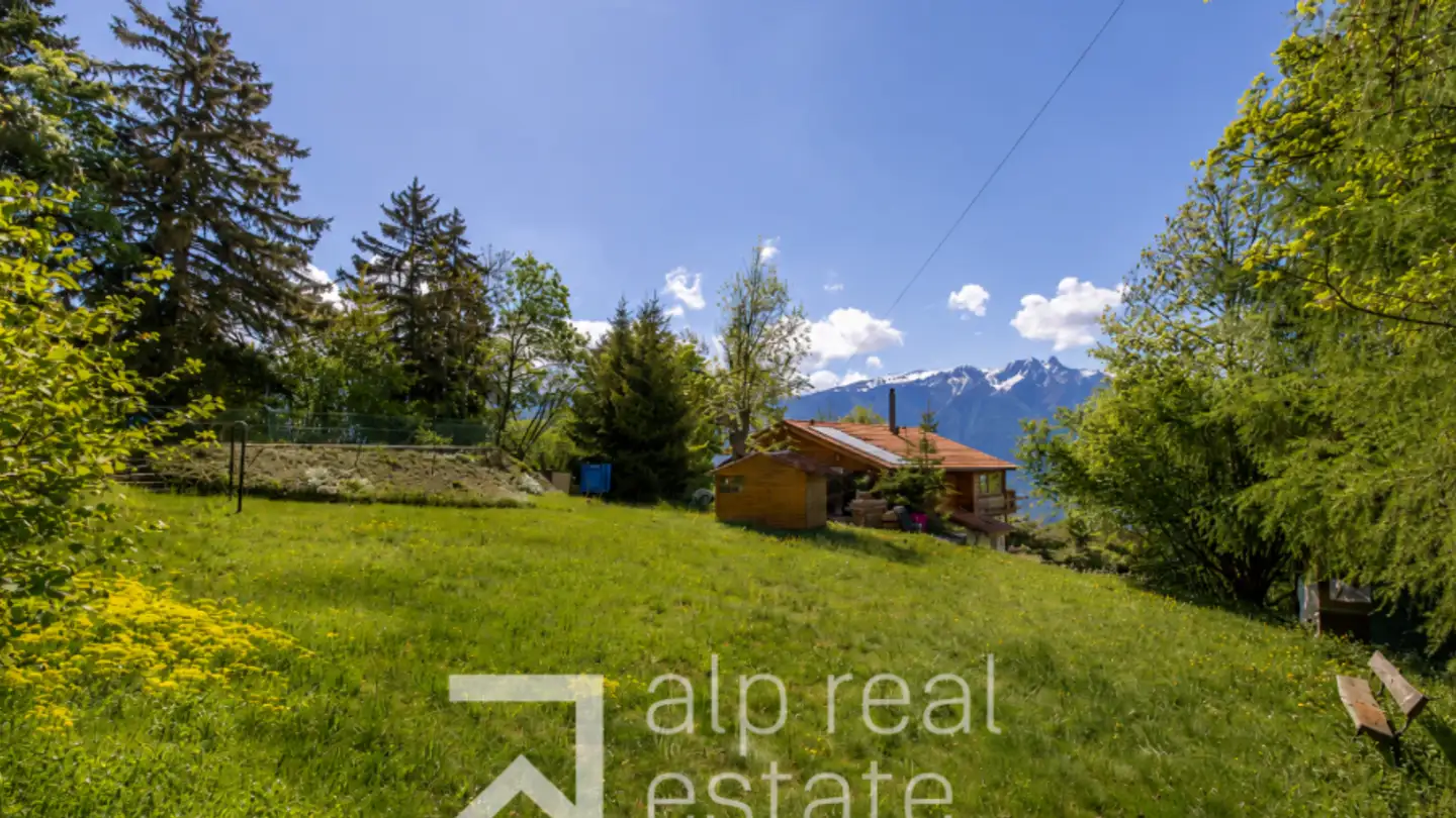 Constructible plot for sale - Chemin Bellevue 57, 1911 Ovronnaz - Photo 3