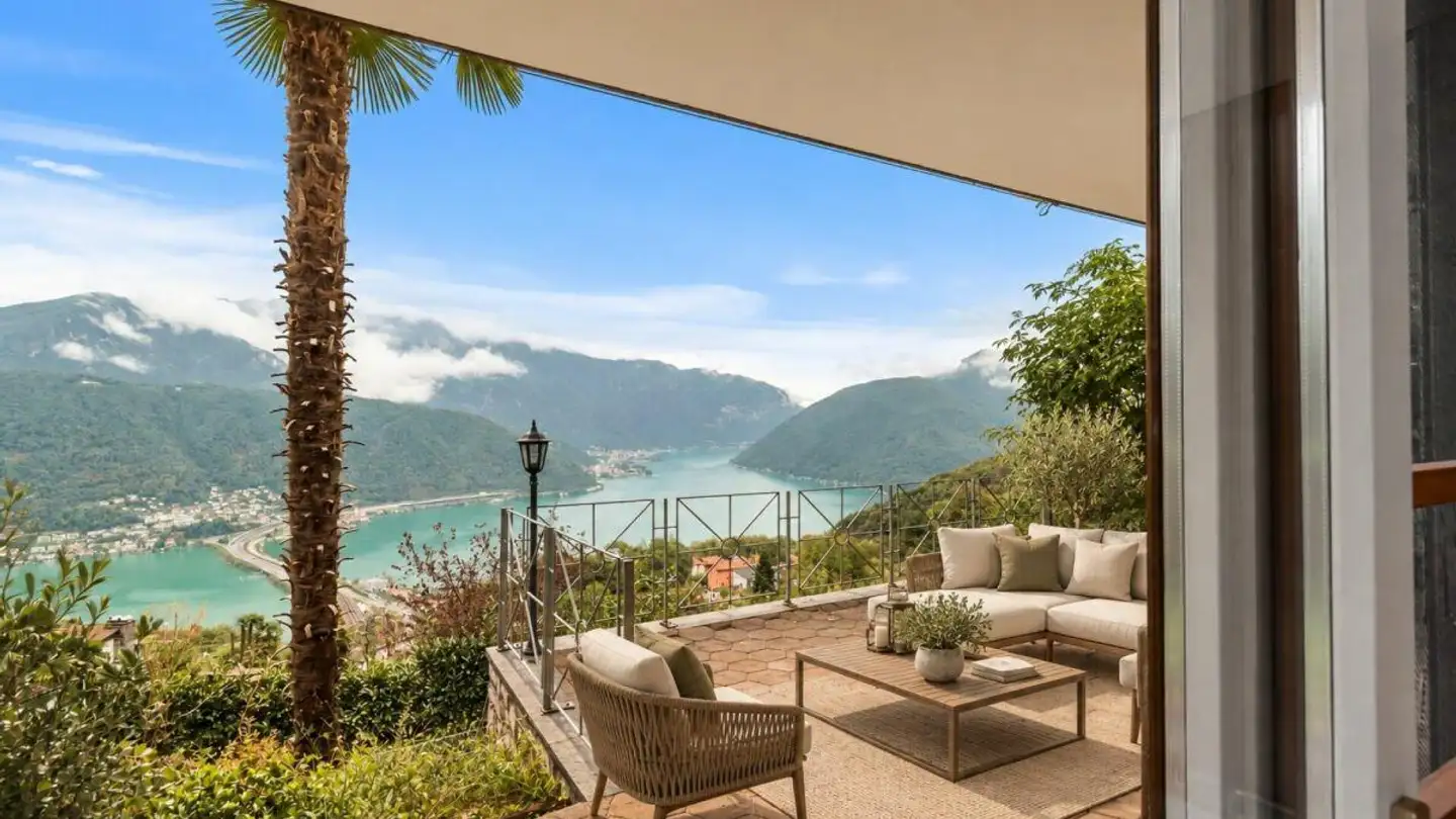 Villa in vendita - 6900 Lugano