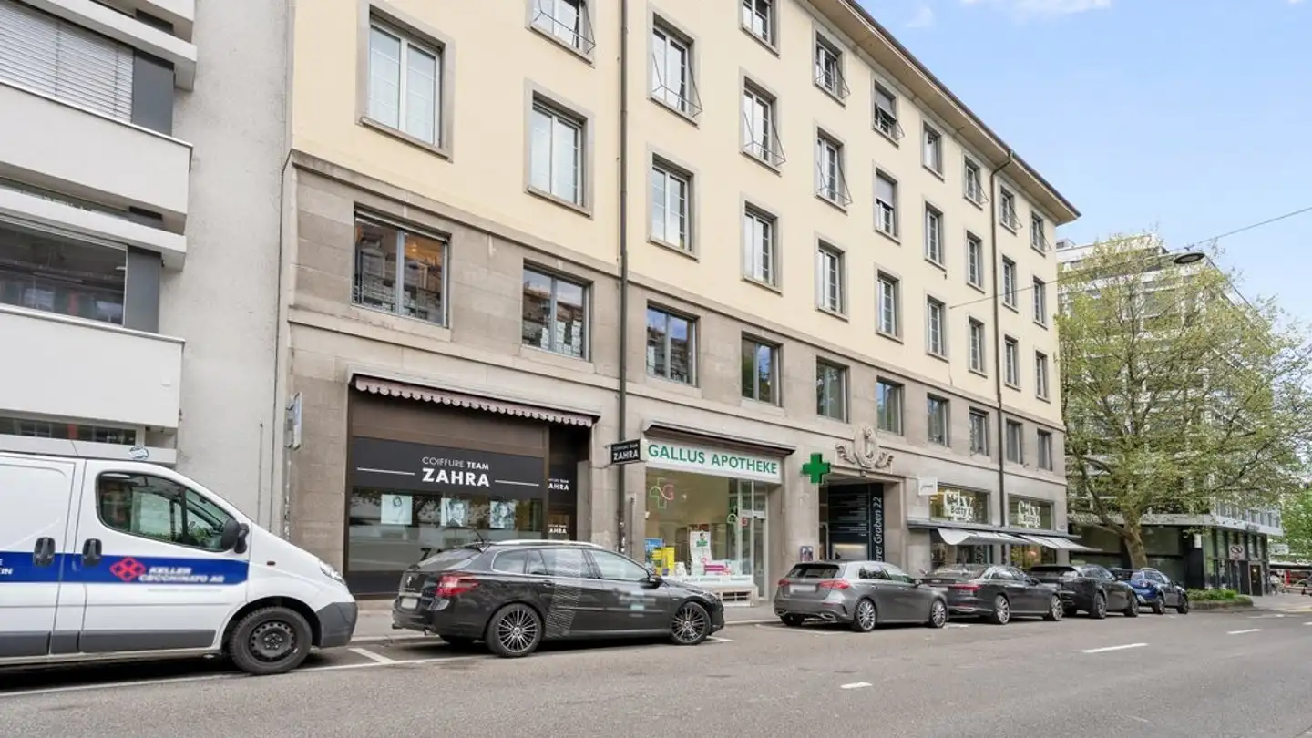 Bürofläche mieten - Oberer Graben 22, 9000 St. Gallen - Foto 2
