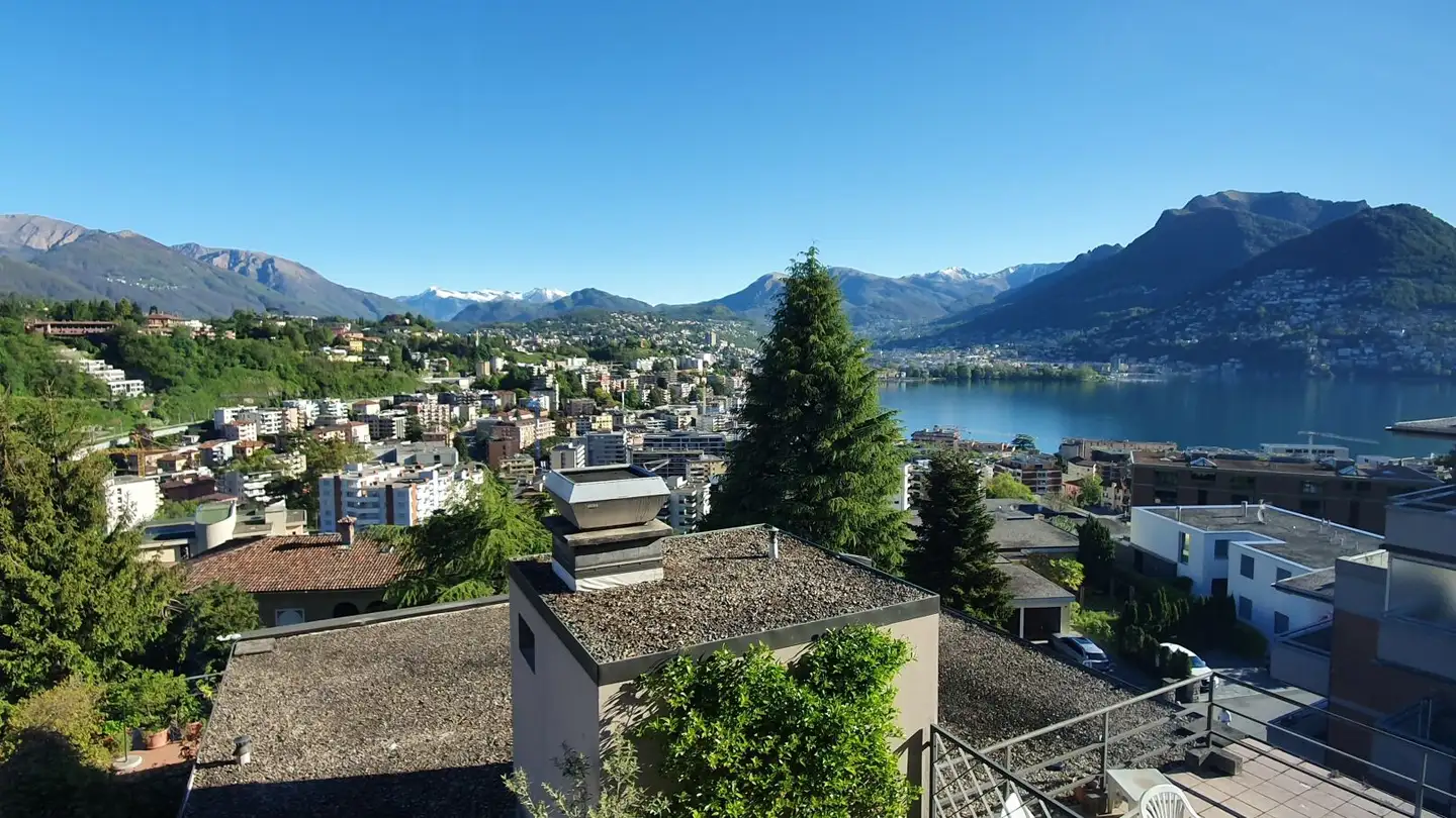 Appartement à vendre - Via Carona, 6900 Paradiso